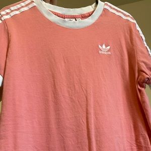 Pink adidas T-shirt